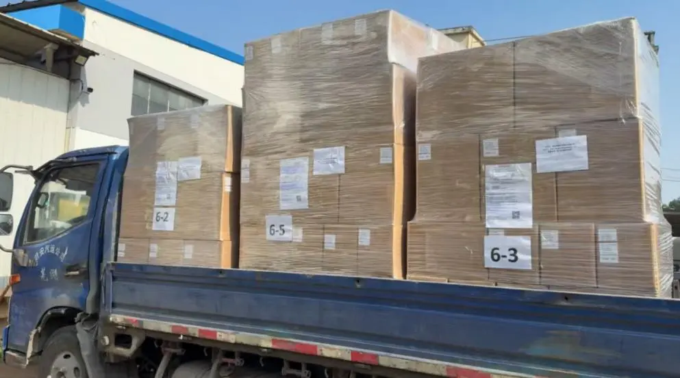 Wuhu Qiujing Auto Parts Year-End Dispatch Completed Ahead of Lunar New Year 2025