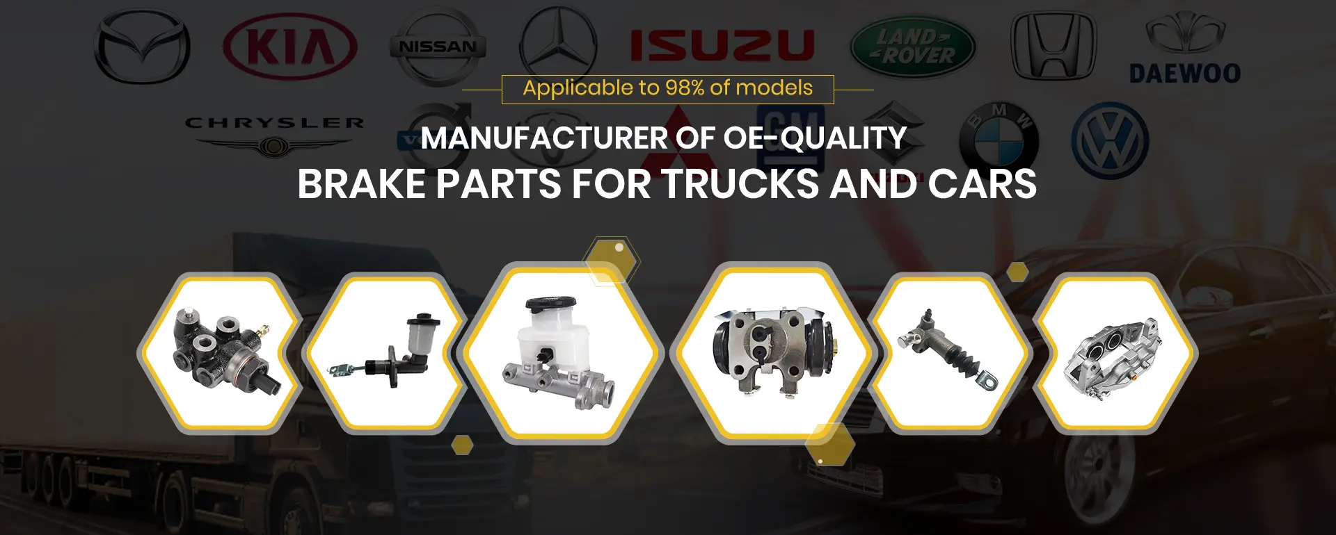 Wuhu Qiujing Auto Parts Factory - Professional Brake System Manufacturer