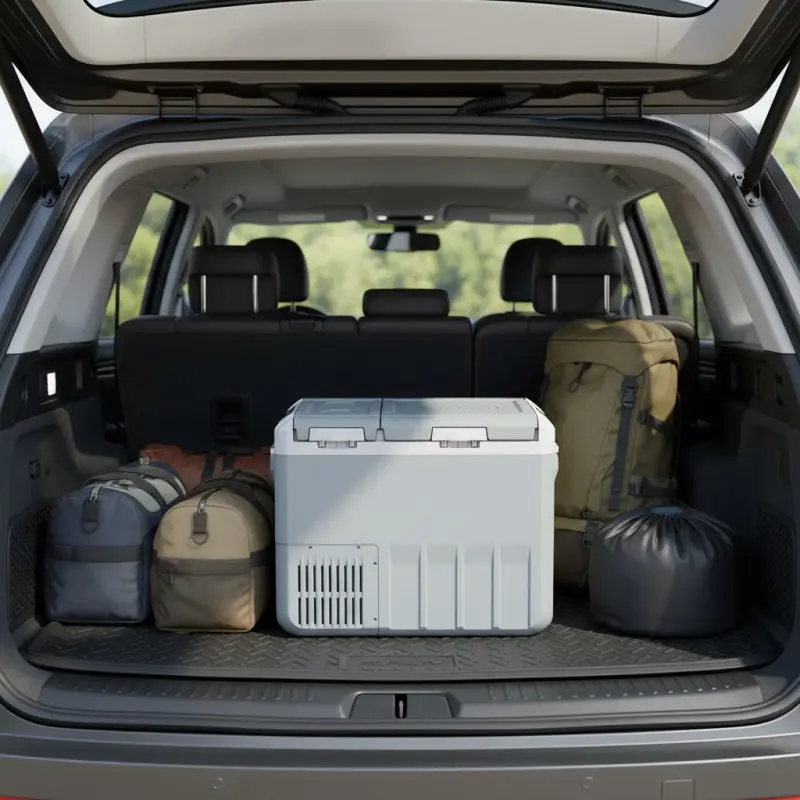 Expedition Dual-Zone Compressor Car Fridge