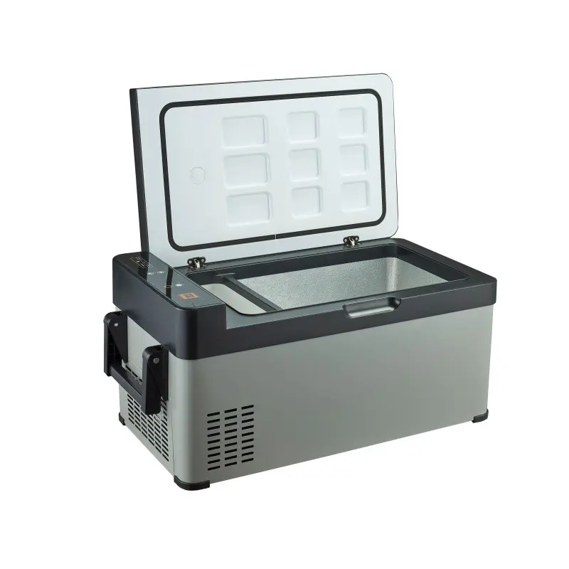 China Suppliers Factory Portable Compressor Car Fridges with Glass Lid - Compact, Durable, and Efficient Cooling Solutions