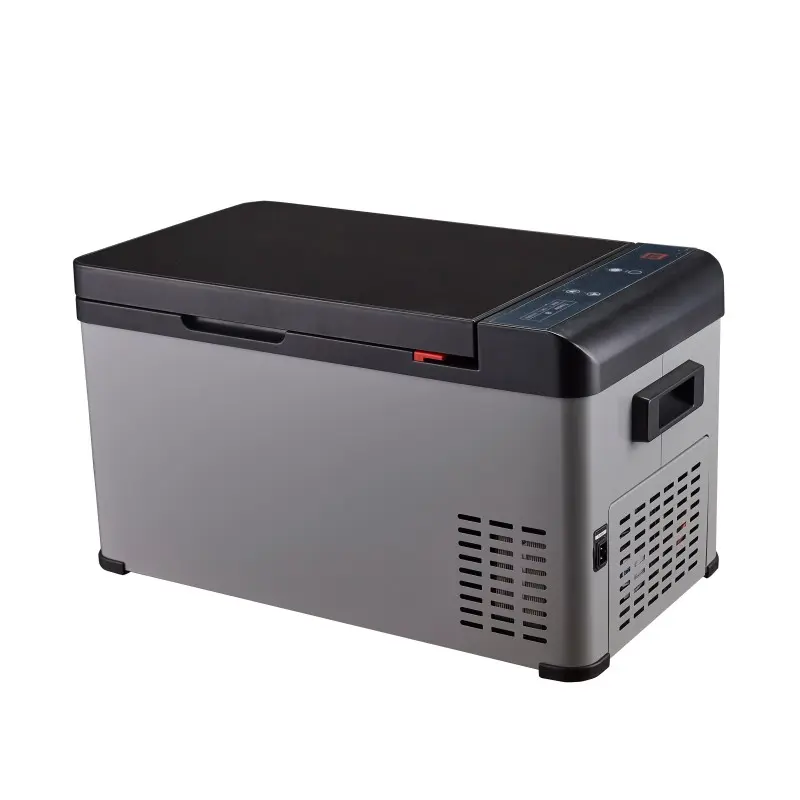 China Suppliers Factory Portable Compressor Car Fridges with Glass Lid - Compact, Durable, and Efficient Cooling Solutions