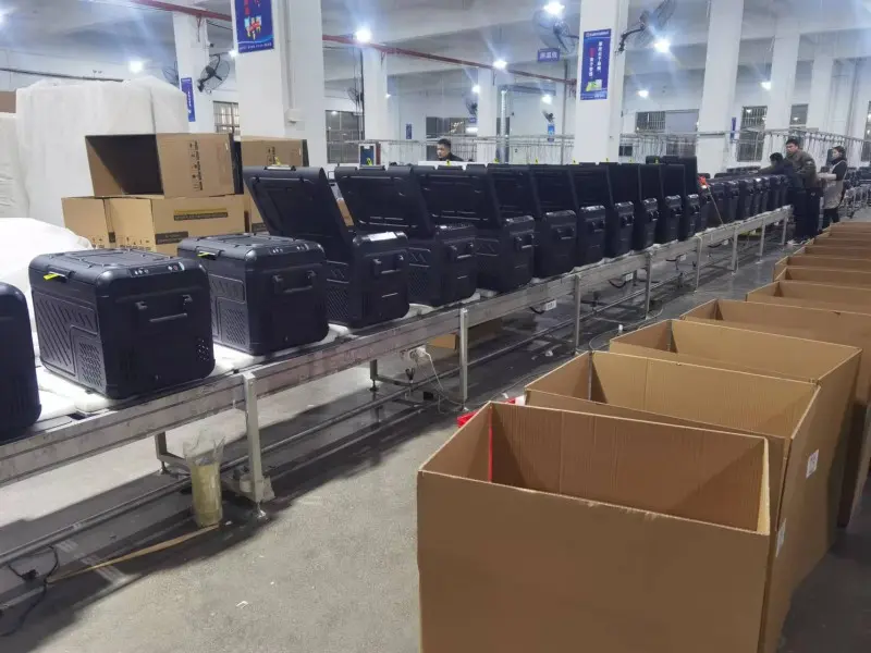 Packing Process