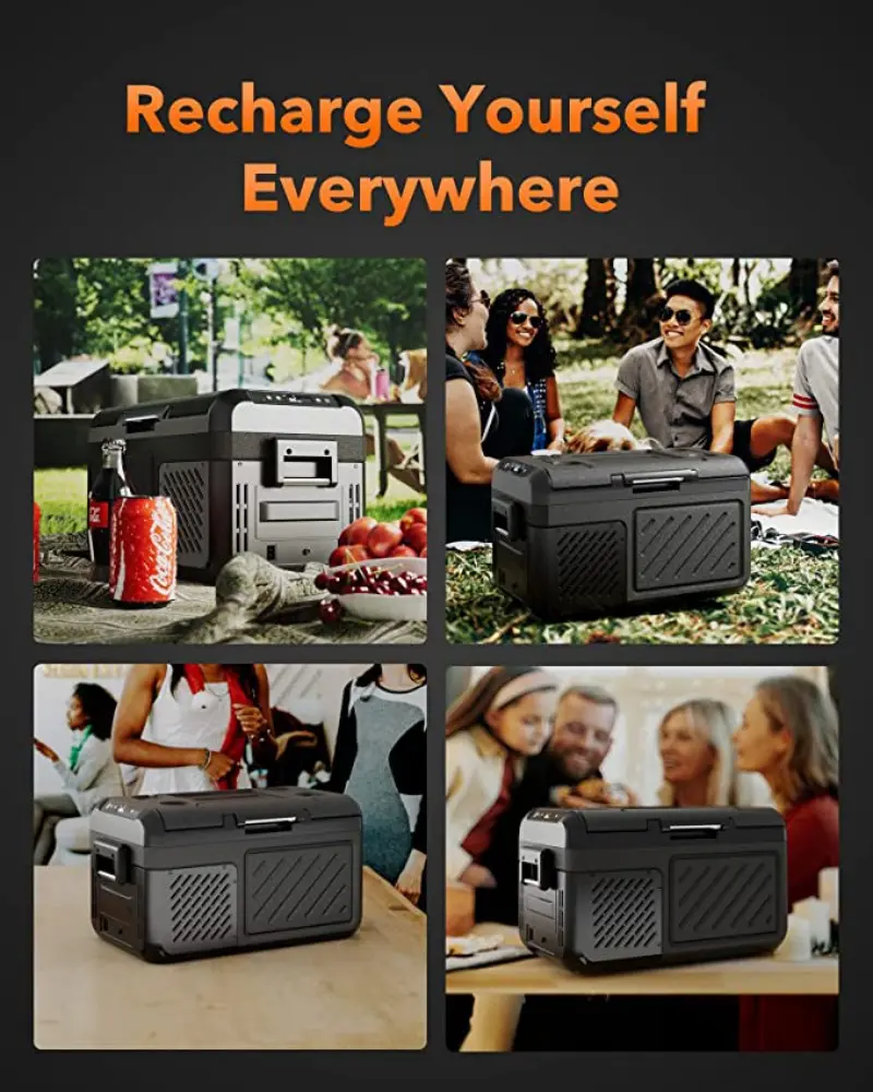 DC12V24V Camping Cooler Car Fridges