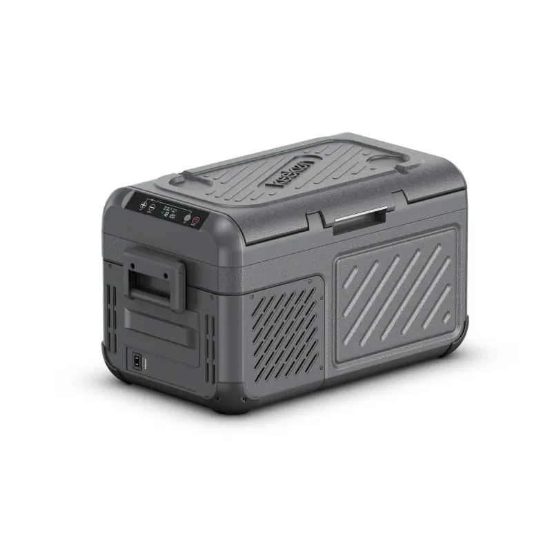 China Suppliers Factory Portable DC12V/24V Camping Cooler Car Fridges - Keeken W-18 Series, 18L & 25L Capacity