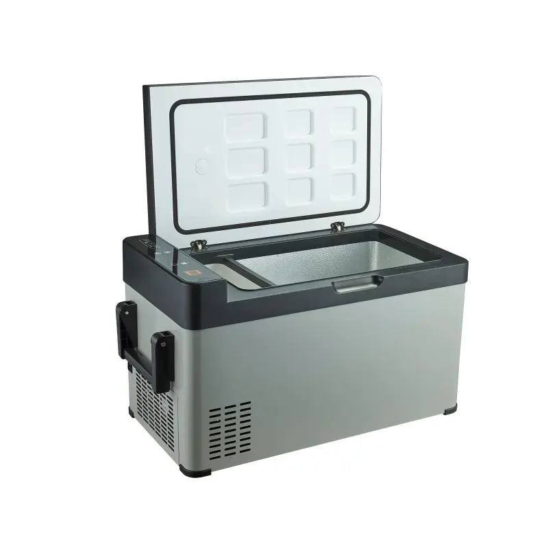 China Suppliers Factory Portable Compressor Car Fridges with Glass Lid - Compact, Durable, and Efficient Cooling Solutions