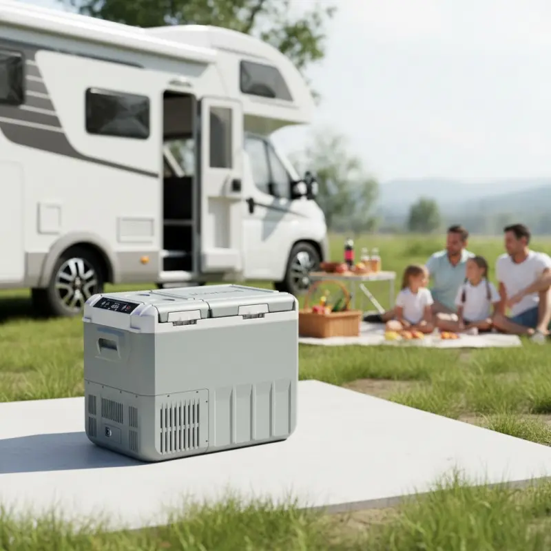Expedition Dual-Zone Compressor Car Fridge
