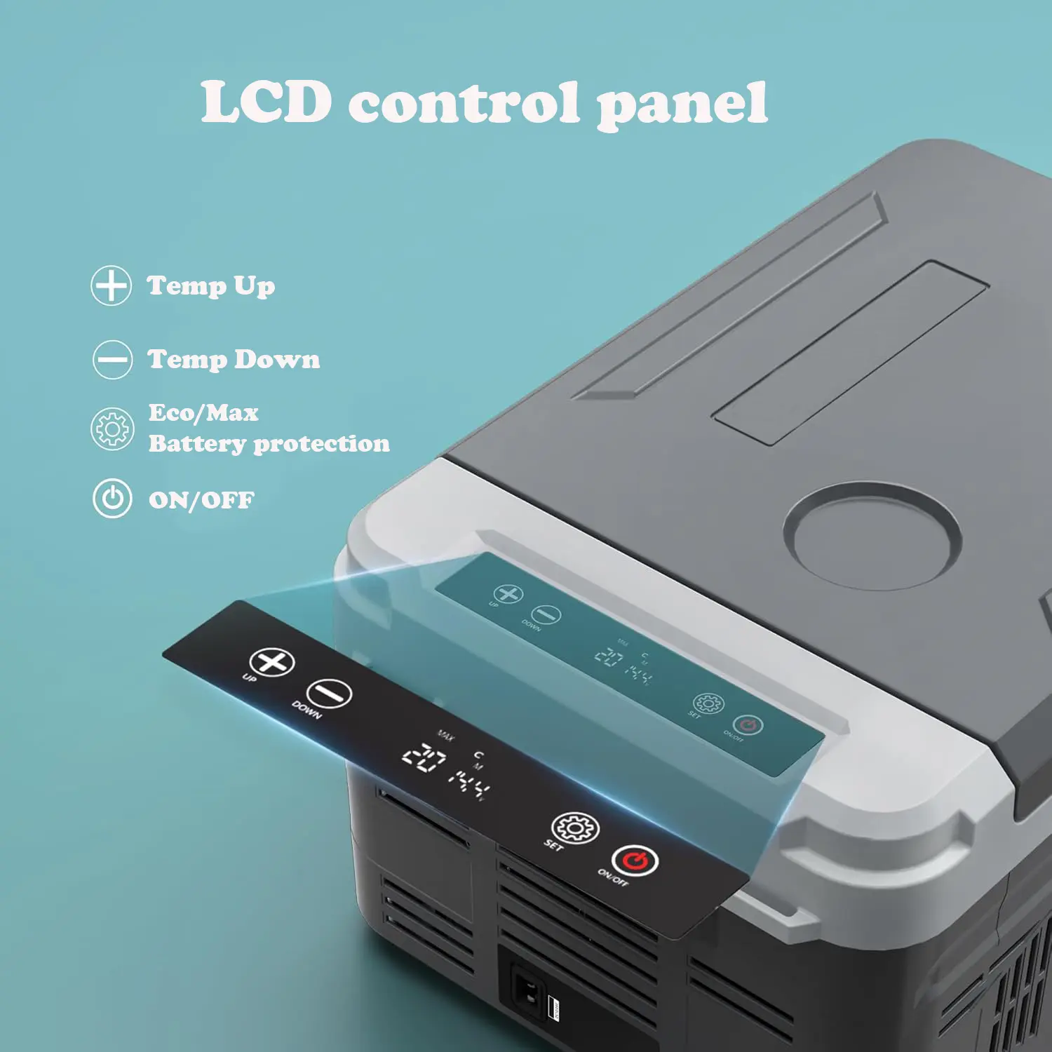 DC1224V Compressor Electric Cooler