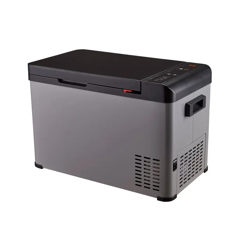 China Suppliers Factory Portable Compressor Car Fridges with Glass Lid - Compact, Durable, and Efficient Cooling Solutions
