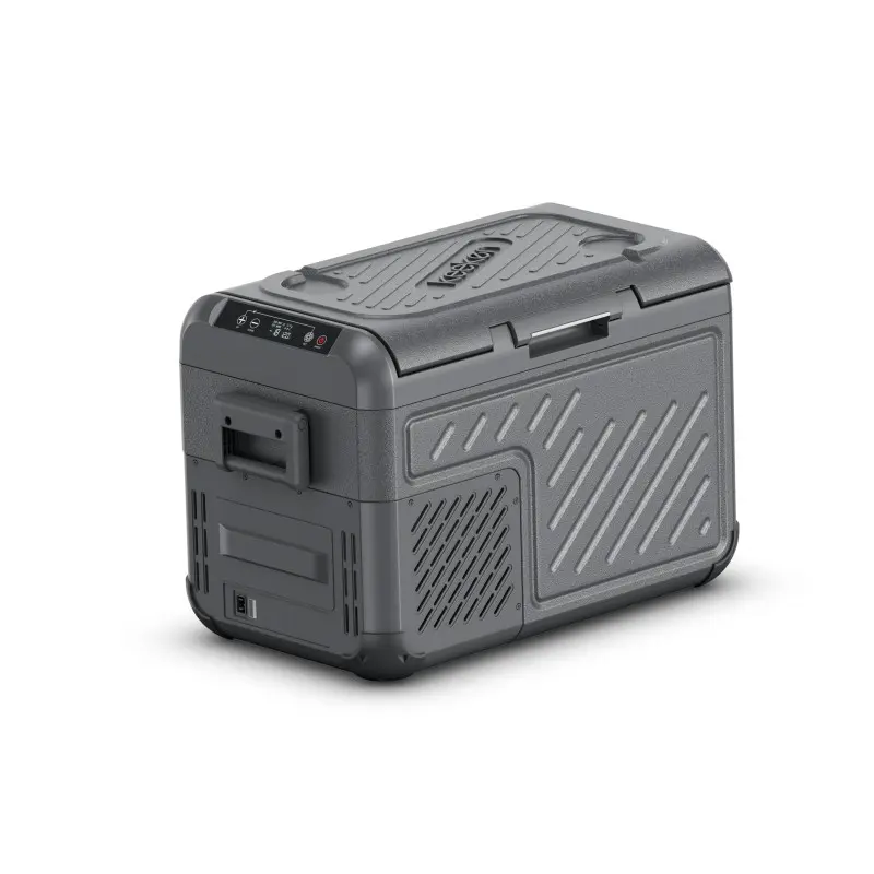 China Suppliers Factory Portable DC12V/24V Camping Cooler Car Fridges - Keeken W-18 Series, 18L & 25L Capacity