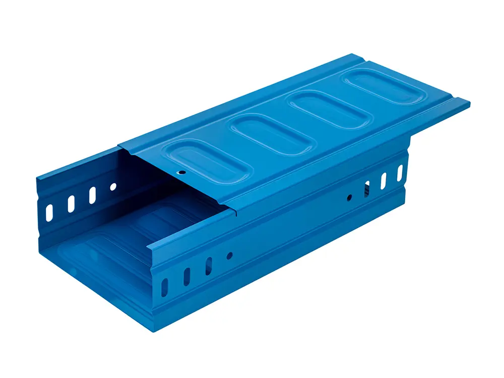 Buy Fireproof Red Pre Galvanized Powder coated molded cable tray Supplier, Price