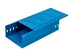 Wholesale Blue Pre Galvanized Powder coated molded cable tray Manufacturer, Supplier