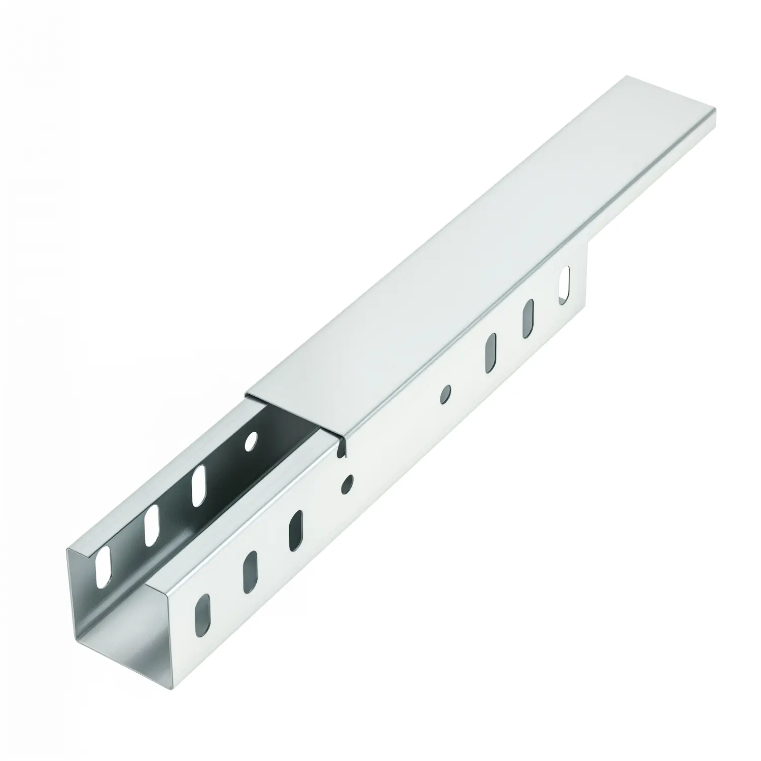 Wholesale Pre Galvanized Cable Trunking Series Manufacturer, Supplier