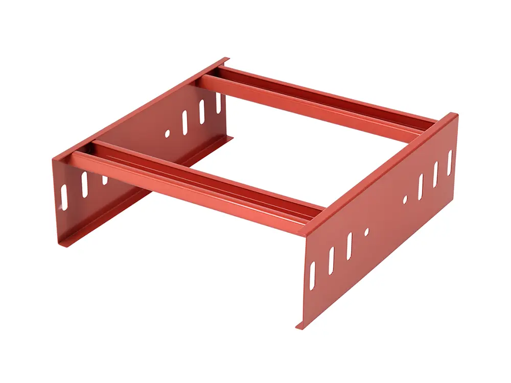 Buy Fireproof powder coated Pre galvanized ladder type cable tray Manufacturer, Manufacturers