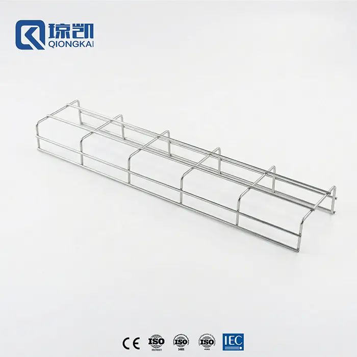 Buy Stainless Steel SS 304 316 Basket Wire Mesh Grid Cable Tray 100*50 Manufacturer, Manufacturers