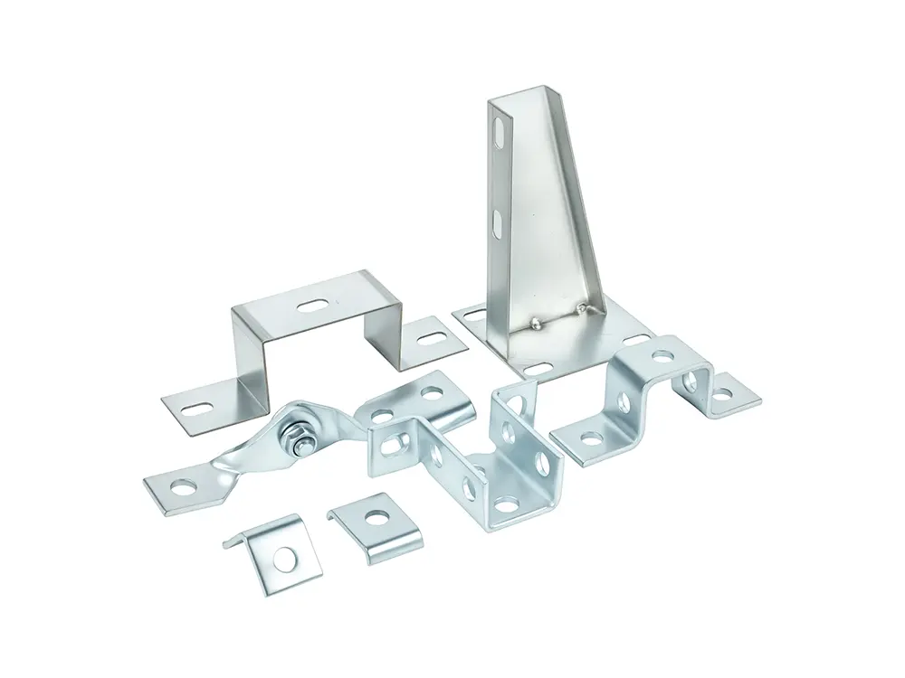 Seismic Resistant bracket side view