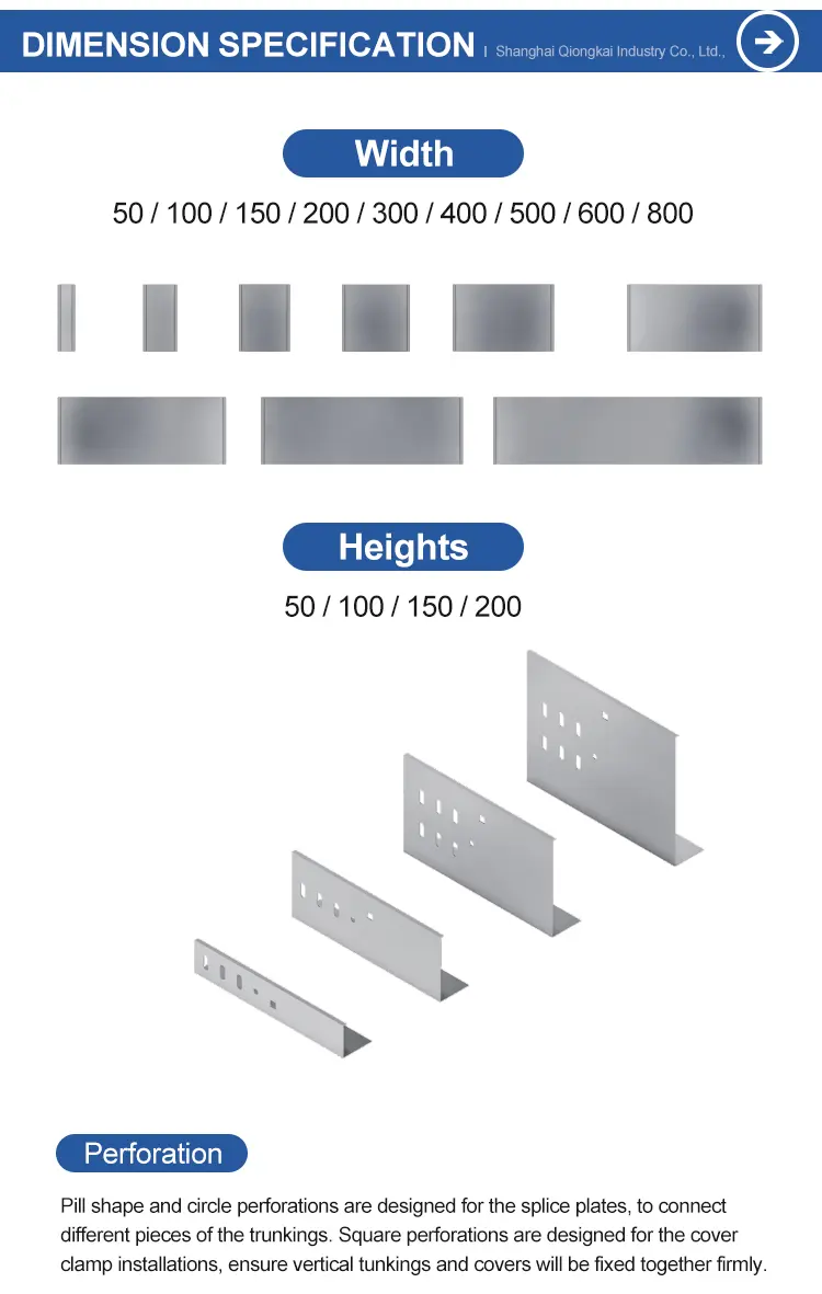 Wholesale Stainless Steel SS 304 316 Cable Trunking 300*100 Manufacturers, Supplier