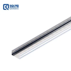 Wholesale Heavy Duty Cost Saving Reinforced Molded Pre Galvanized Cable Trunking Trough Type Channel 200*100 Manufacturer, Factory