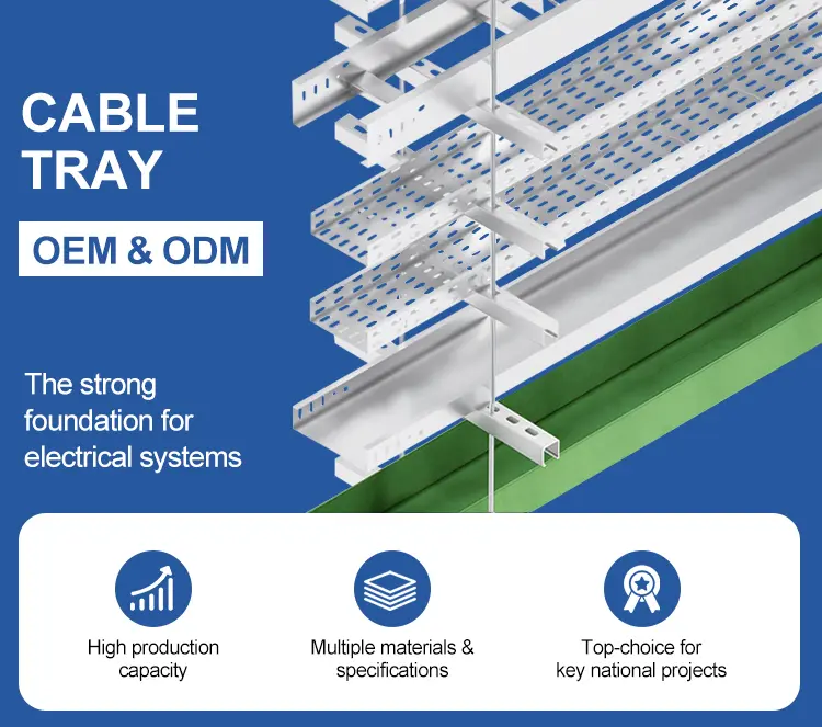 Perforated Cable Tray Product Overview