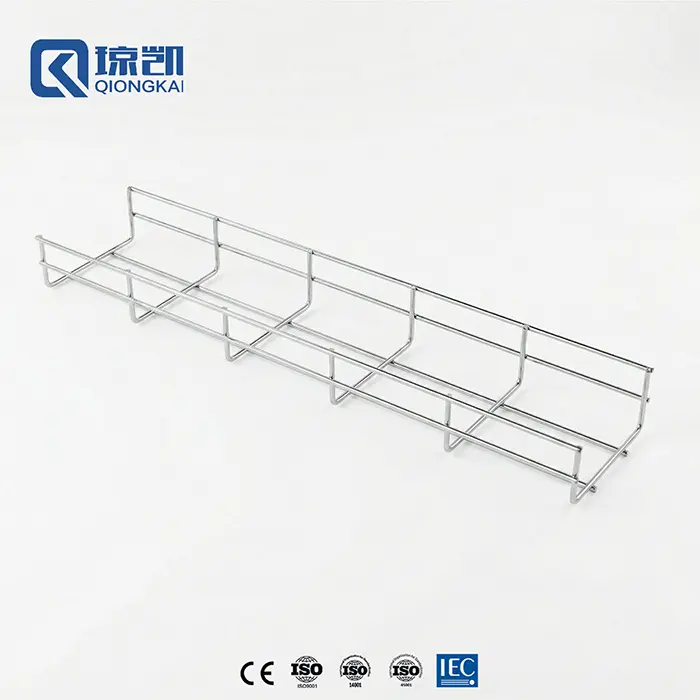 Buy Stainless Steel SS 304 316 Basket Wire Mesh Grid Cable Tray 100*50 Manufacturer, Manufacturers