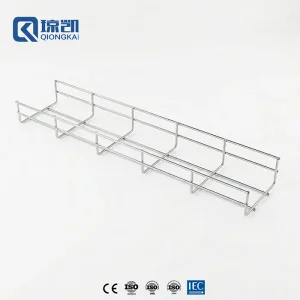 Buy Stainless Steel SS 304 316 Basket Wire Mesh Grid Cable Tray 100*50 Manufacturer, Manufacturers