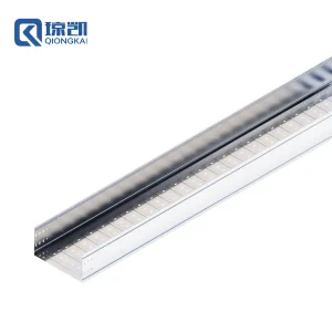 Cost Saving Heavy Duty Reinforced Molded Pre Galvanized Cable Tray 400x200