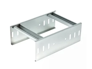 Buy 304 and 316 stainless steel ladder type cable tray customizable perforated design Manufacturer, Factory