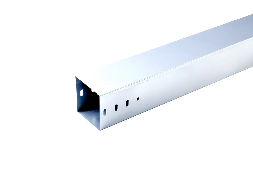Galvanized powder coated tray manufacturing