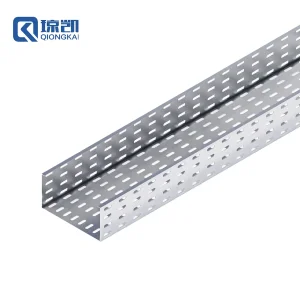 Wholesale Pre-galvanized Hot-dip-galvanized Perforated Cable Tray 200*100 Manufacturer, Factories