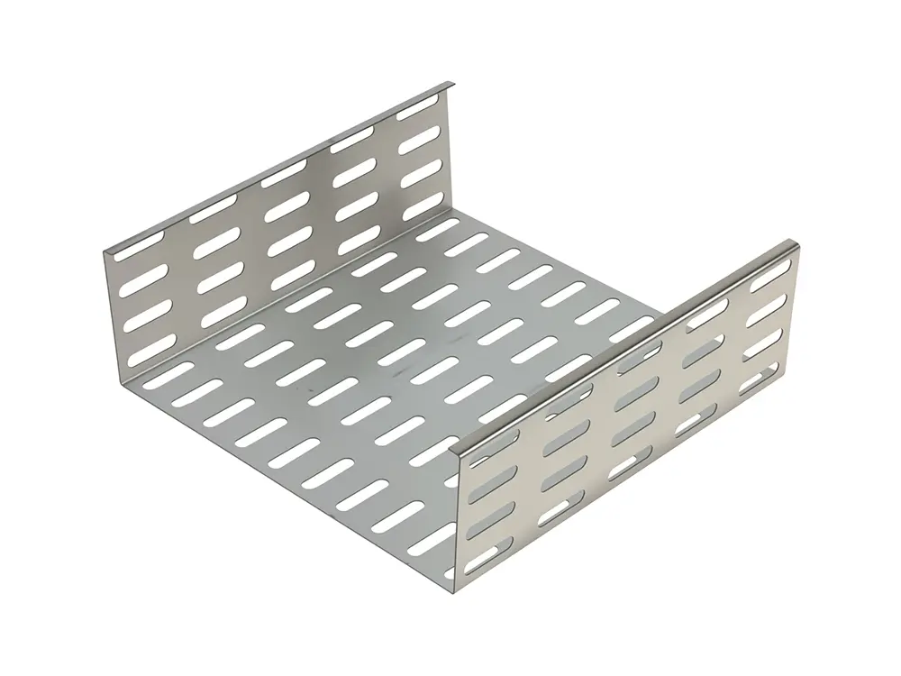 Wholesale Pre Galvanized Cable Tray With Perforation Manufacturers, Factories