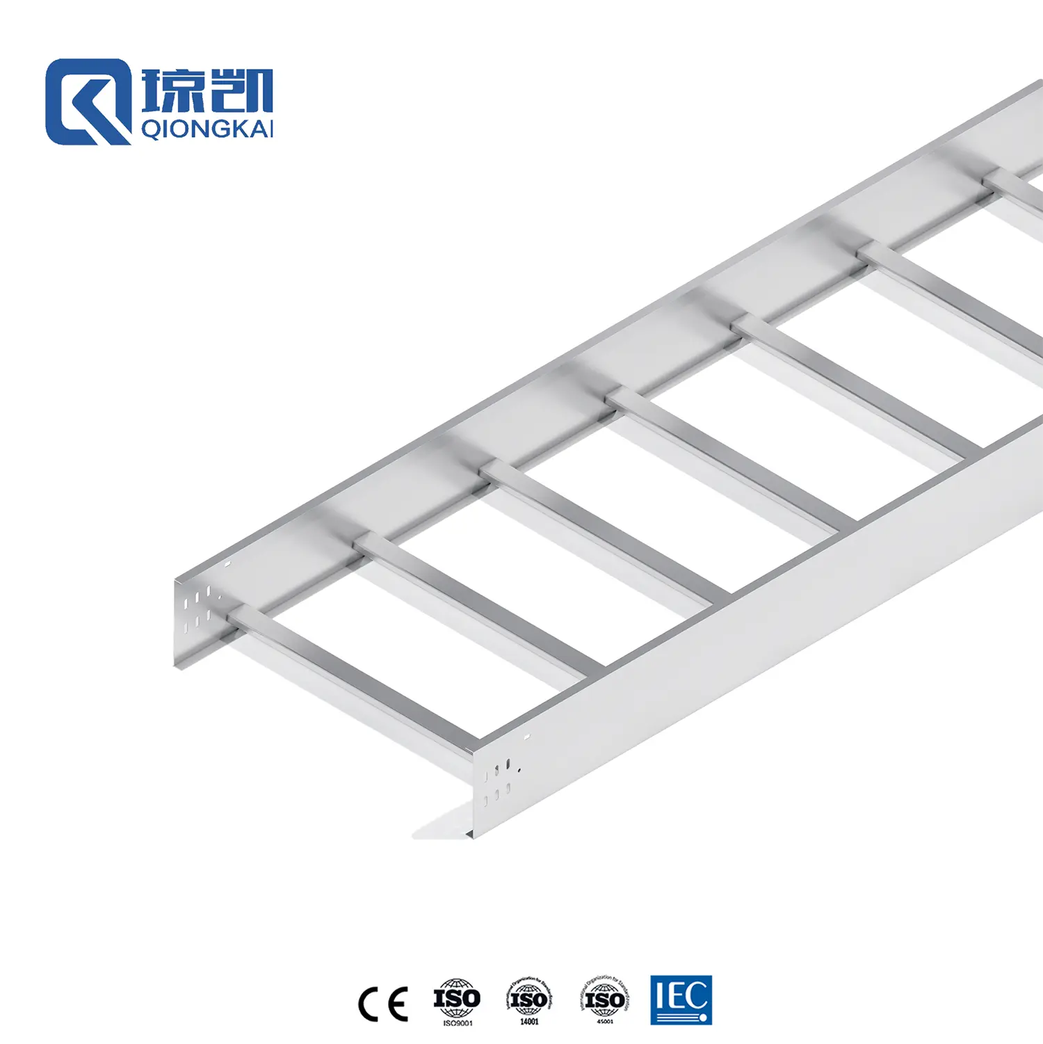 Buy PG Pre-galvanized Ladder Tray 800*200 Manufacturer, Factory