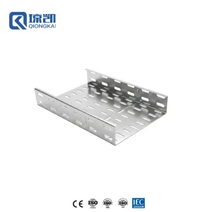 Wholesale Carbon Steel Pre Galvanized PG Hot Dip[ Galvanized HDG Cable Tray with Reinforce Ribs 200*50 Manufacturers, Suppliers