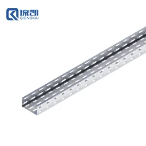 Wholesale Pre-galvanized Hot-dip-galvanized Perforated Cable Tray 100*50 Factory, Factories