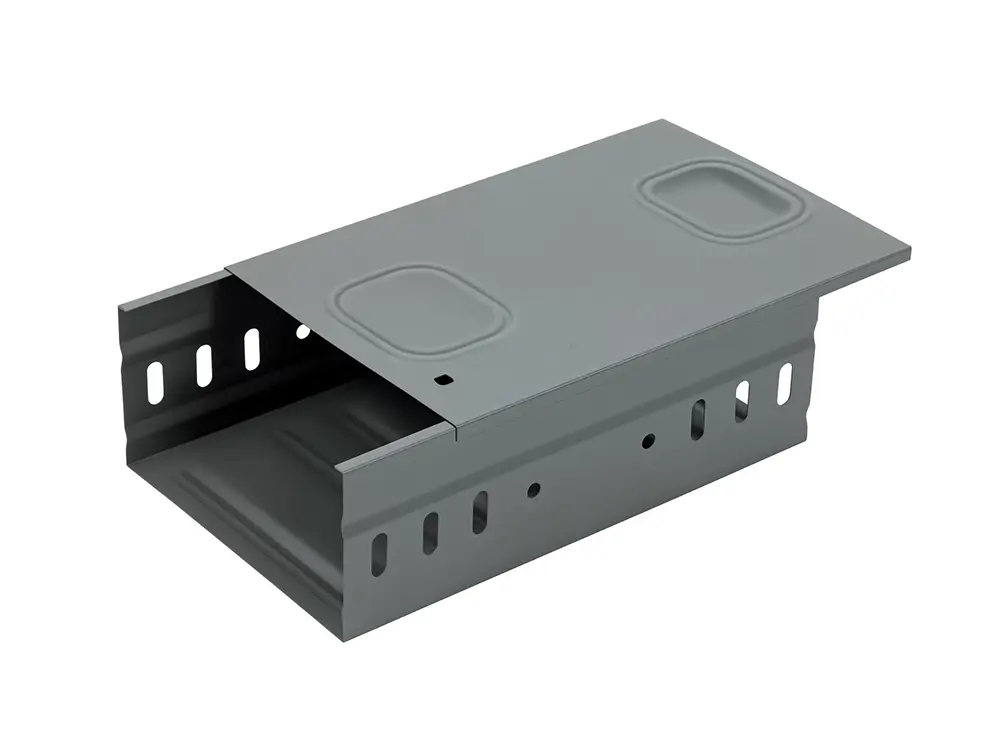 Wholesale Grey Pre Galvanized Powder coated molded cable tray Factory, Price