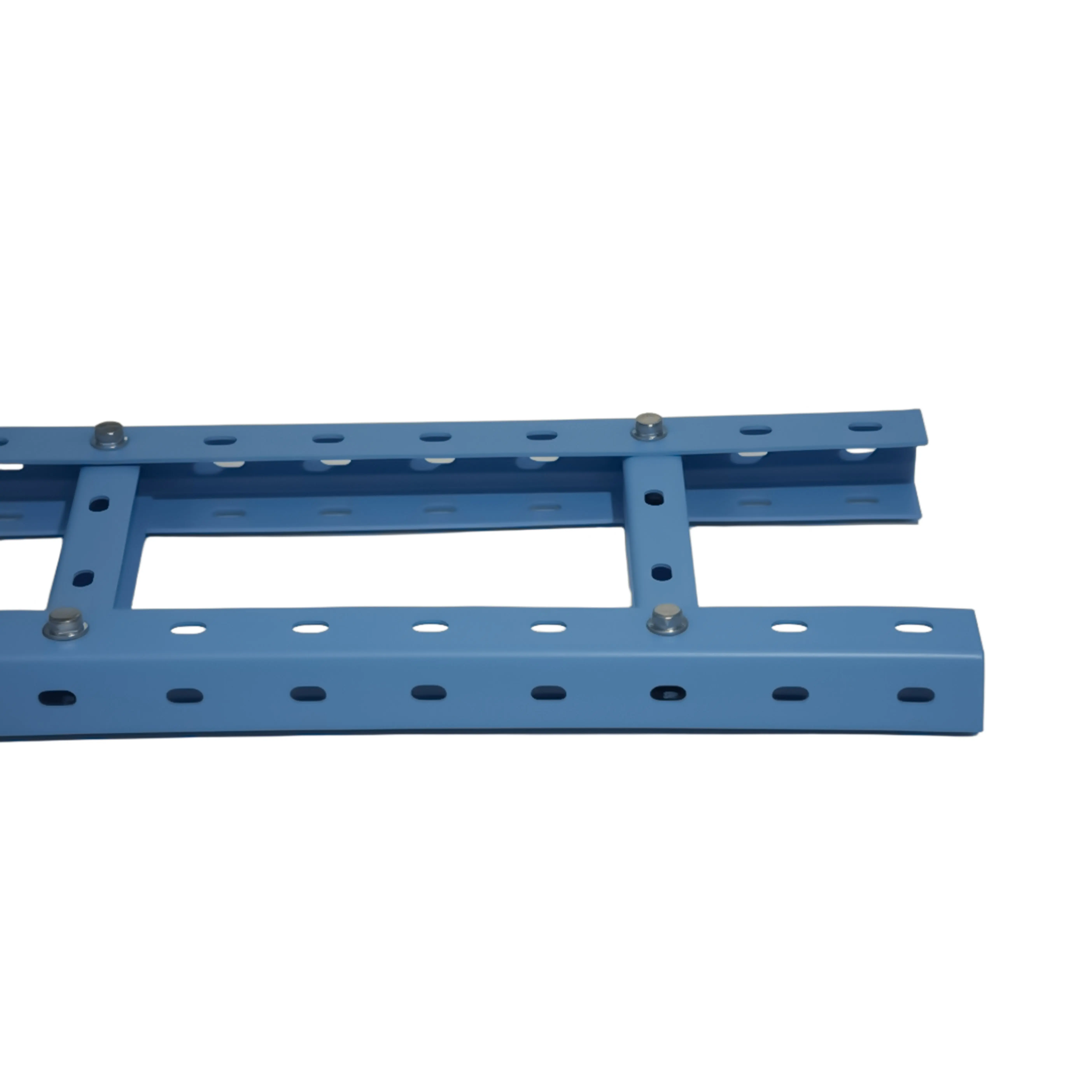 Wholesale Durable Blue Powder Coated Ladder Cable Rack Manufacturer, Suppliers