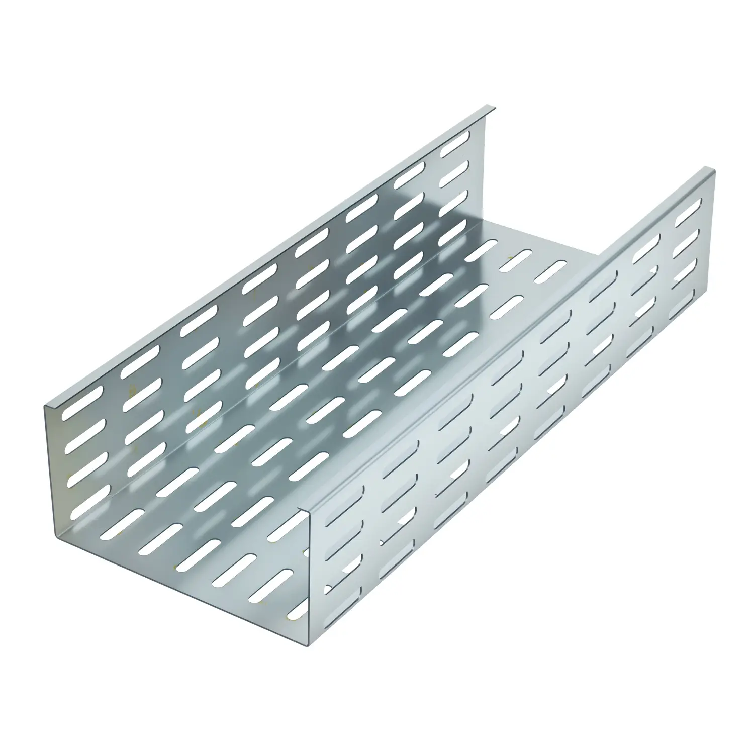 Buy Pre Galvanized Perforated Cable Tray 200mm Manufacturers, Supplier