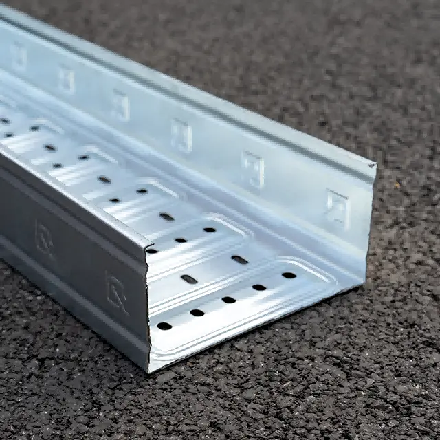 Buy Pre-Galvanized Perforated Energy saving cable tray 200*100 Manufacturers, Suppliers