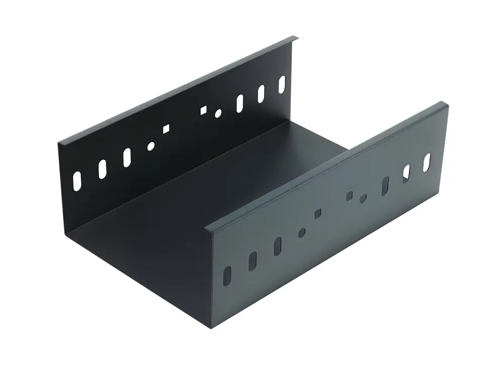 Galvanized powder coated cable tray