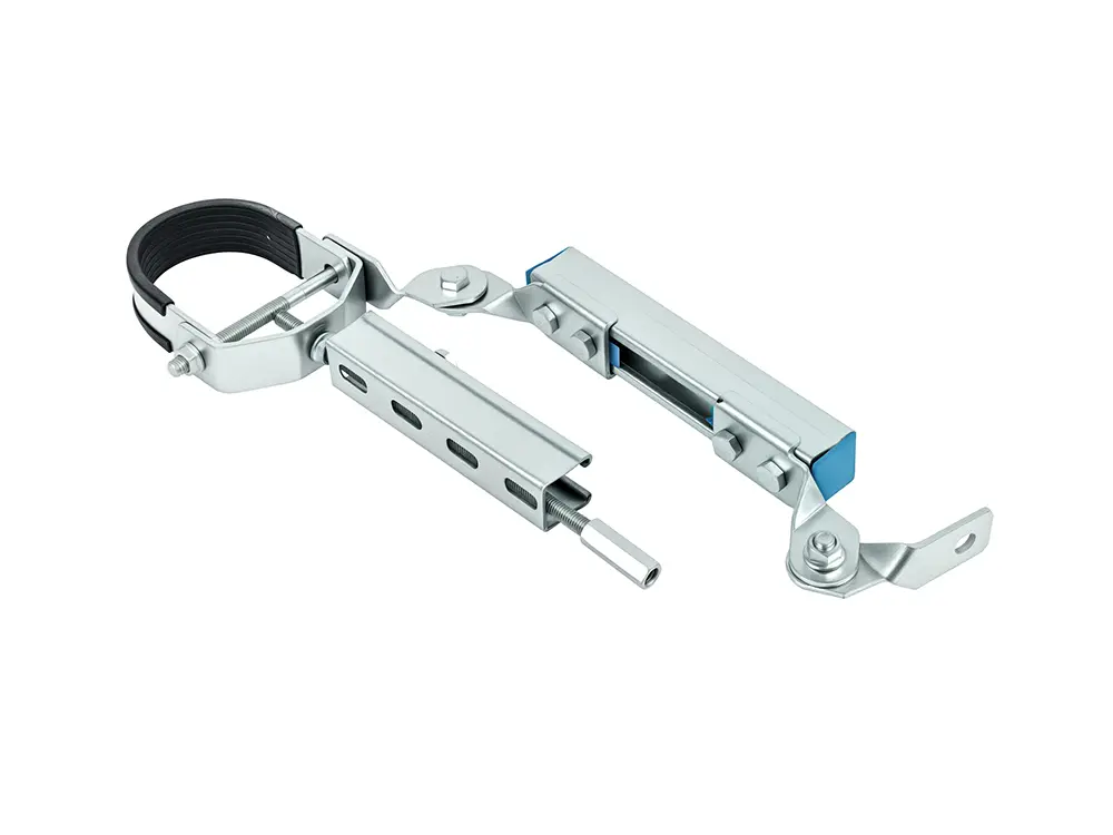 Galvanized seismic resistant bracket