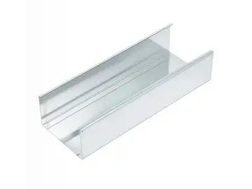 Galvanized metal stud cross channel 100/50mm
