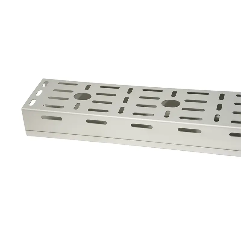 Buy SS Stainless Steel 316*316L Cable Trays Maxiumn Perforated Cable Trays Manufacturer, Supplier