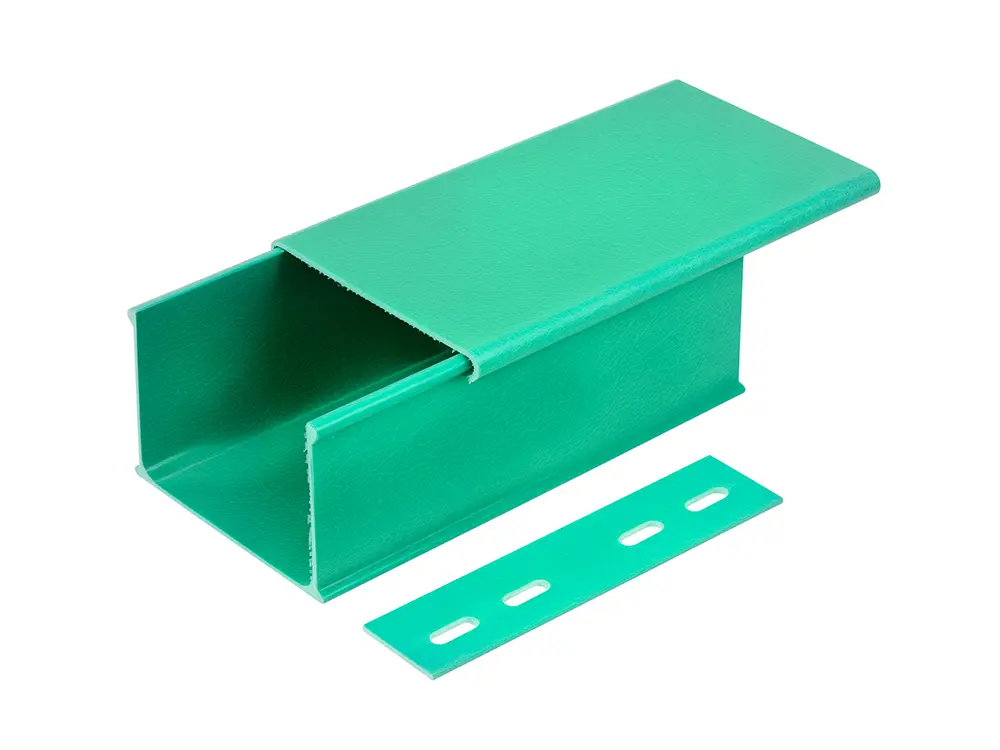 Wholesale FRP Cable Tray 100mm Manufacturers, Supplier