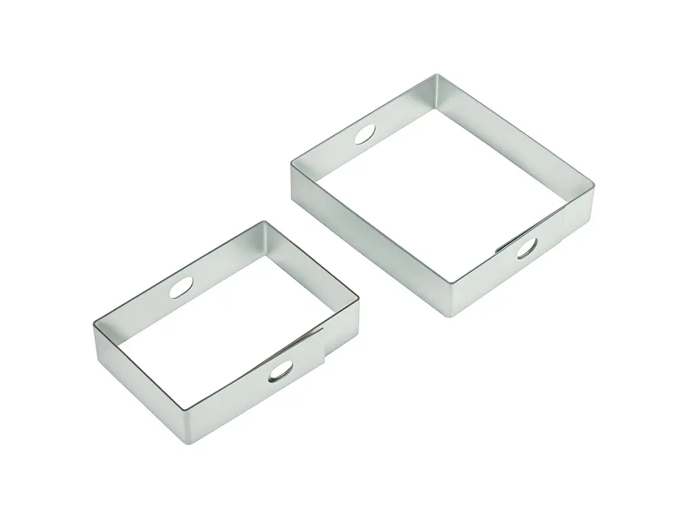 Wholesale Pre Galvanized Square Metal Baking Molds Manufacturer, Supplier