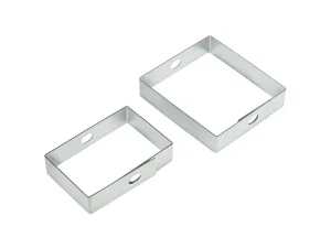 Wholesale Pre Galvanized Square Metal Baking Molds Manufacturer, Supplier