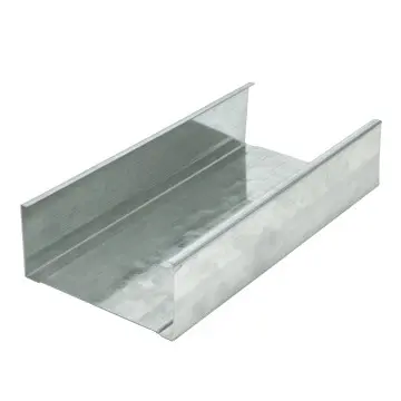 Galvanized metal stud main channel 150mm