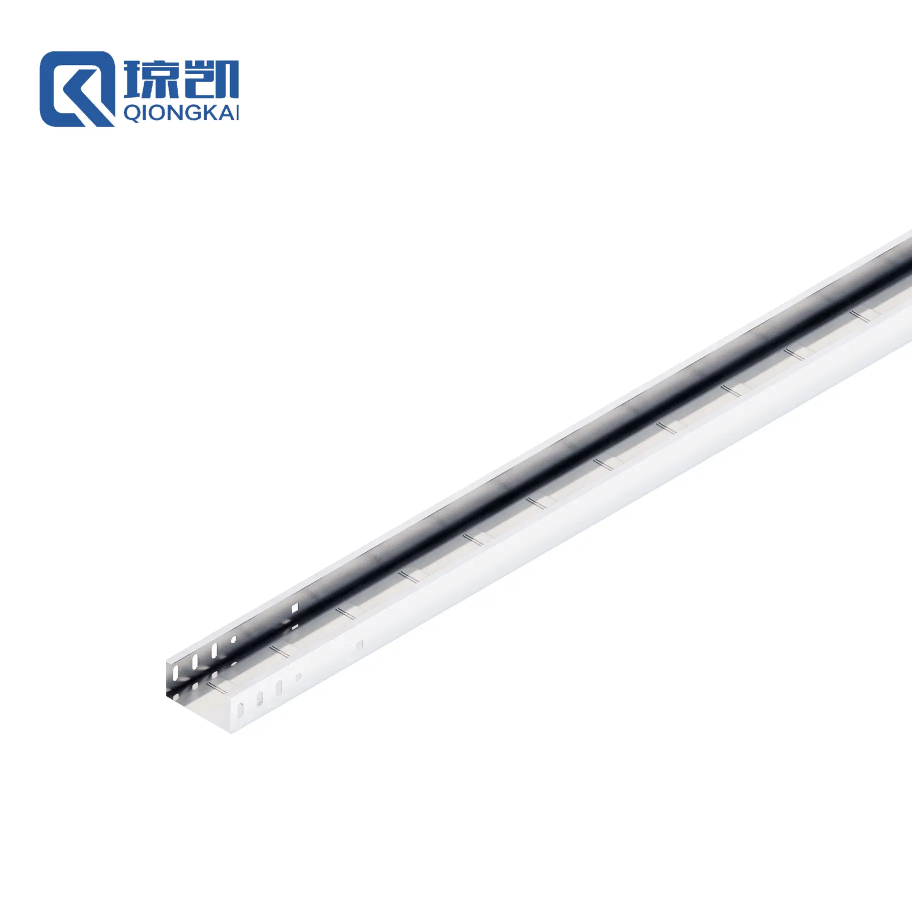 Wholesale Heavy Duty Cost Saving Reinforced Molded Pre Galvanized Cable Trunking Trough Type Channel 100*50 Manufacturer, Price