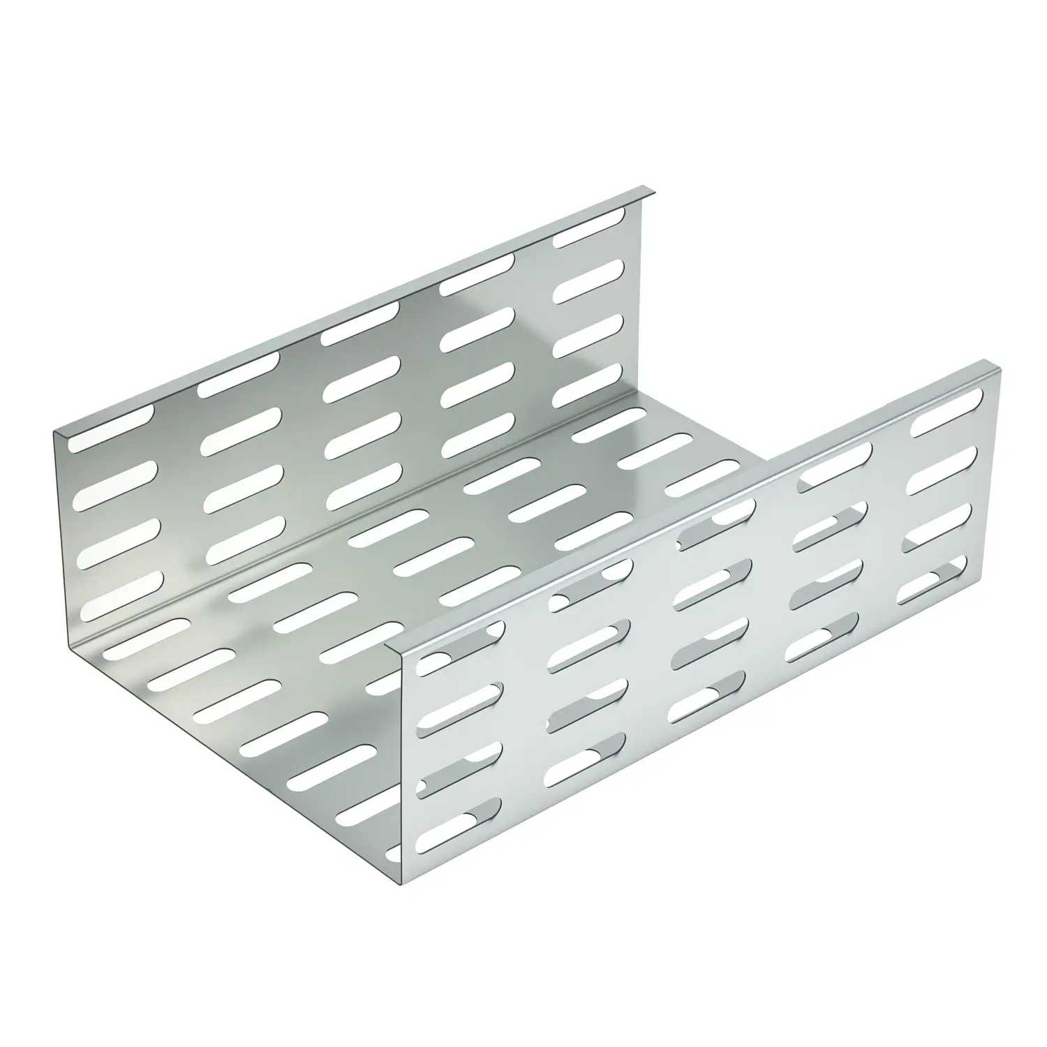 Buy Pre Galvanized Perforated Cable Tray 200mm Manufacturers, Supplier