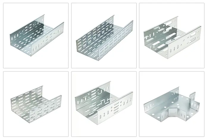 Perforated Cable Tray Features