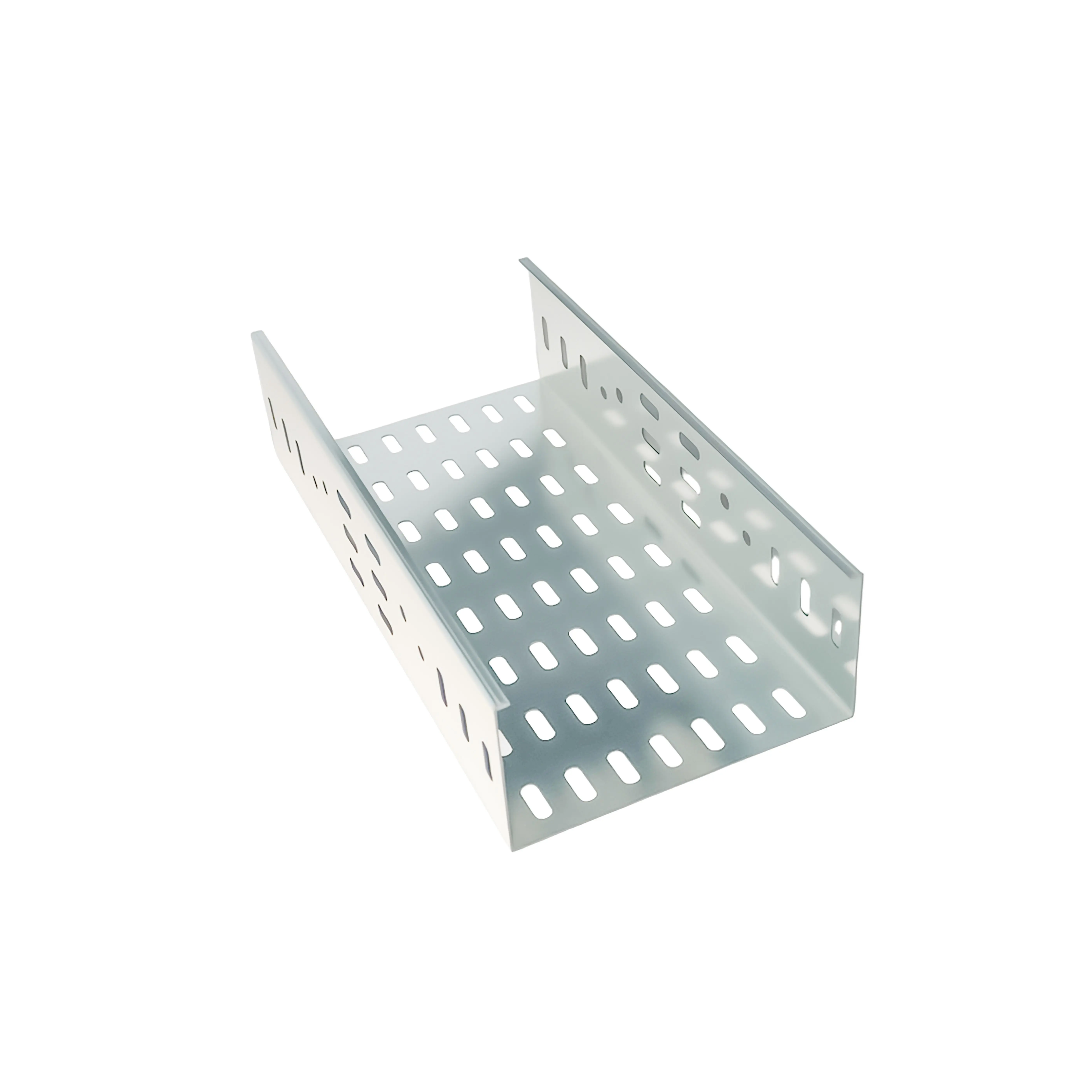 Buy Customized Dense Pre Galvanized Perforated Cable Tray Factory, Price