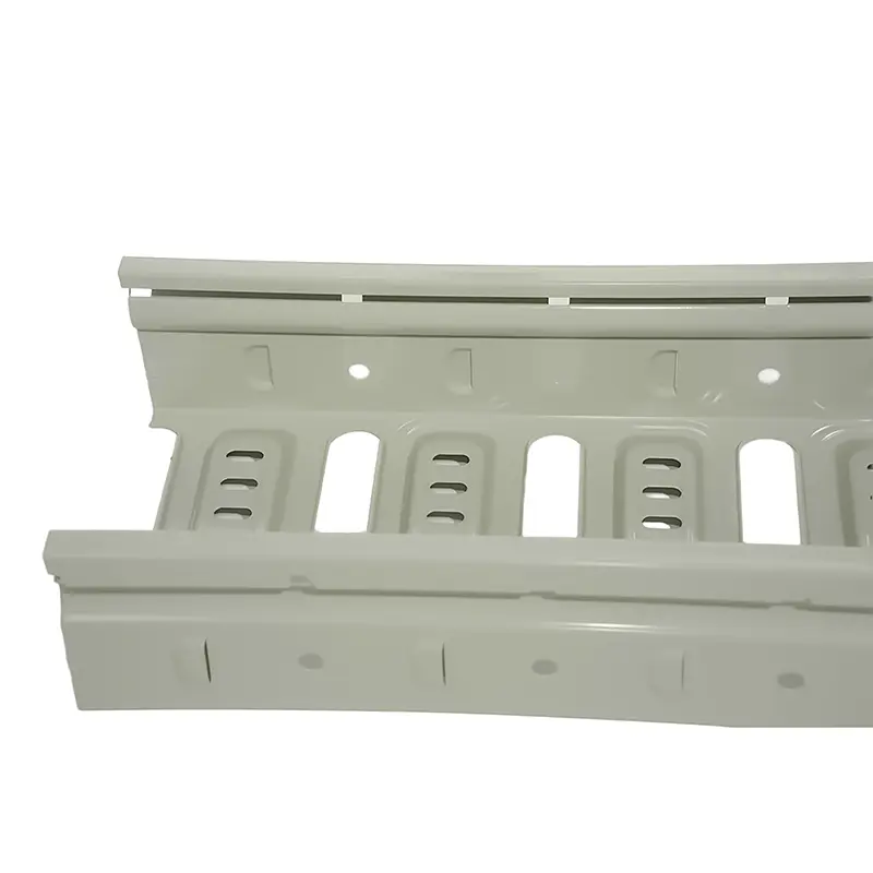 Wholesale Powder Coated Perforated Ladder Type Cable Tray Customizable Factory, Factories
