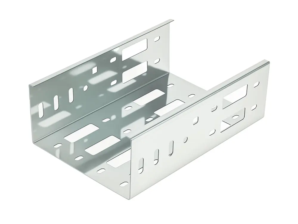Buy Pre Galvanized Cable Tray With Customizable Parameters Manufacturer, Price